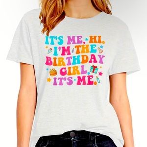 Adult M birthday Shirt
